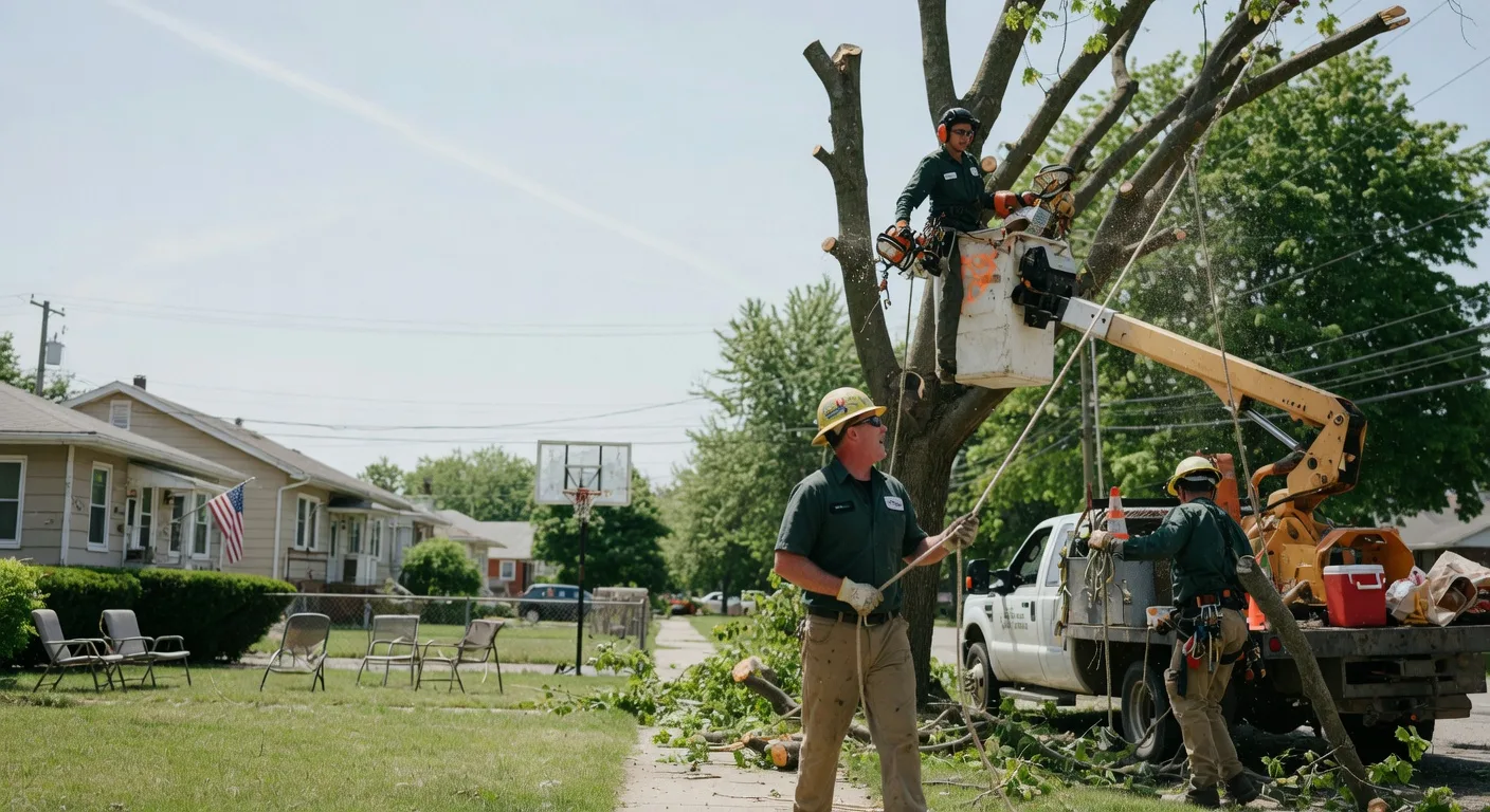 Tree Service in Barrington, IL near me